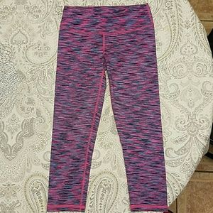 Fabletics Pink/Purple Capri