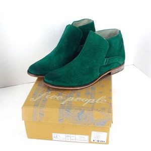 free people green boots