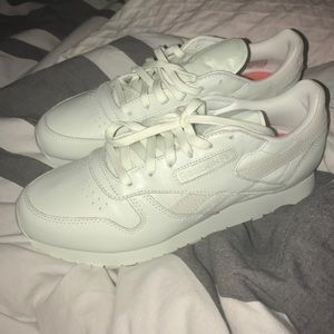 Mint Reebok Shoes