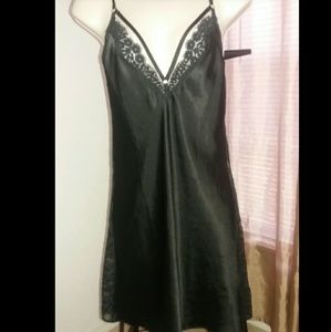 SEXY Victoria's Secret black nightgown