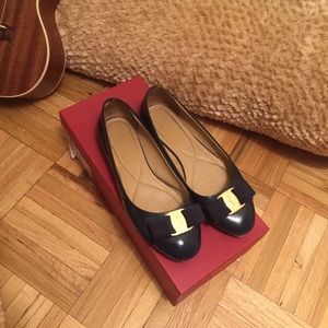 Ferragamo Varina ballet flat