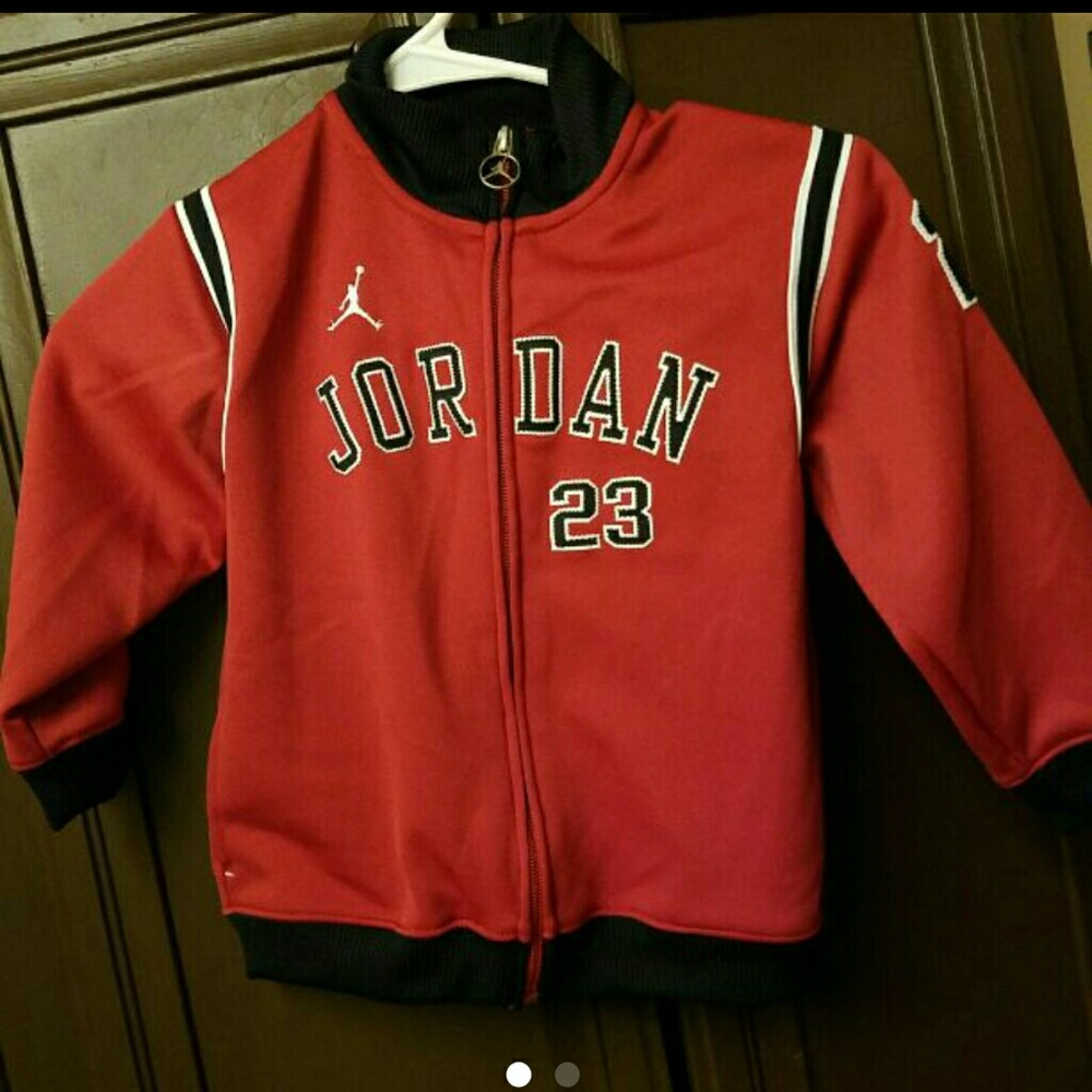 Toddler Jordan zip up jacket