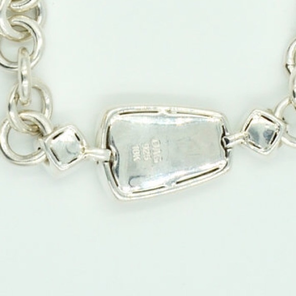 18K Gold Agate ASCH GROSSBRANDT Famous Designer - Picture 4 of 4