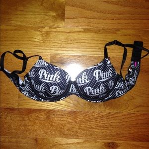 NWOT PINK Victoria Secret Bra