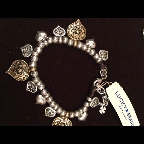 NWT Lucky Brand Necklace and Bracelet - Picture 3 of 4