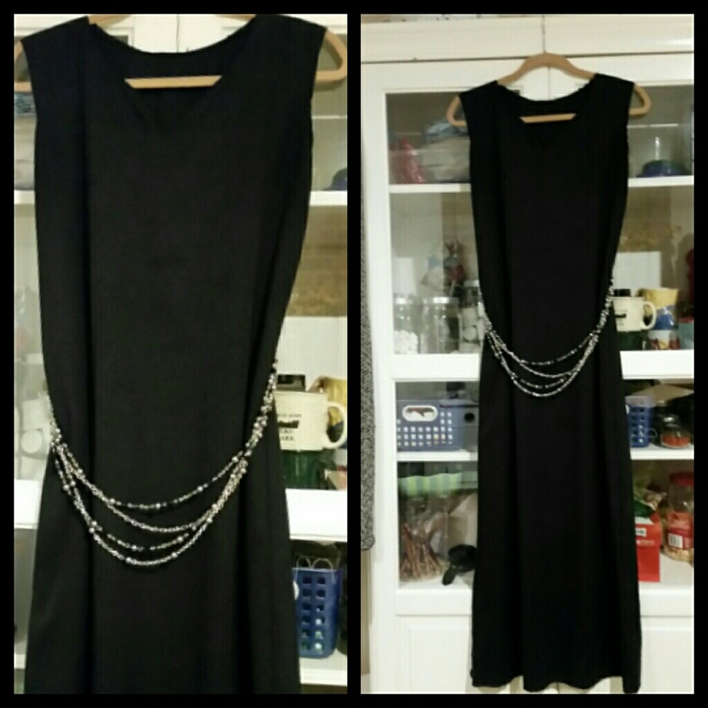 Handmade Black Cotton Tunic