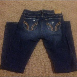 Hollister straight leg jeans