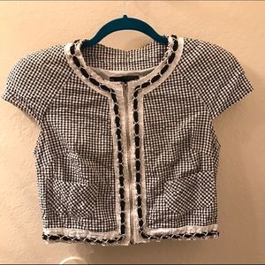 Short jacket