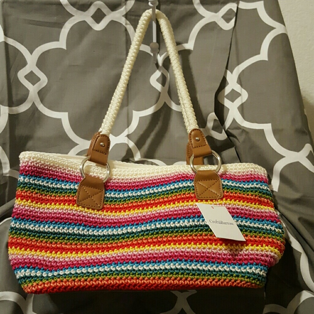 NWT croft and barrow tote