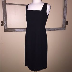 Liz Claiborne fitted black dress size 8 **SALE**