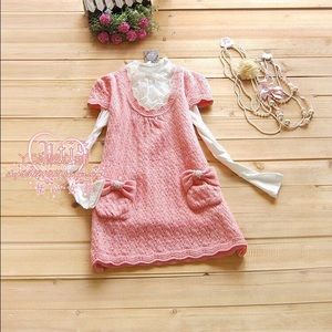 Lady short sleeve dress