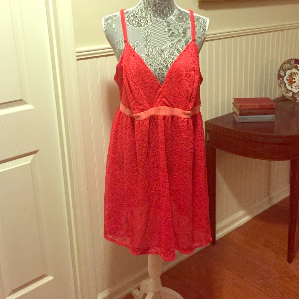 LADIES! PERFECT FOR VDAY! ❤️Lane Bryant 2X Nightie