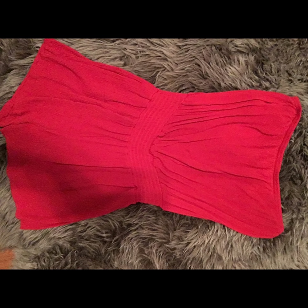 Red forever 21 Romper