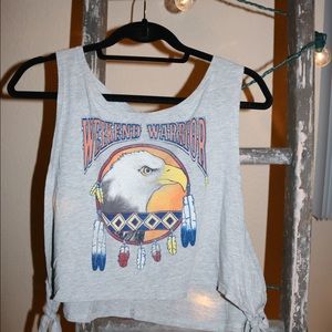 Boho tank top