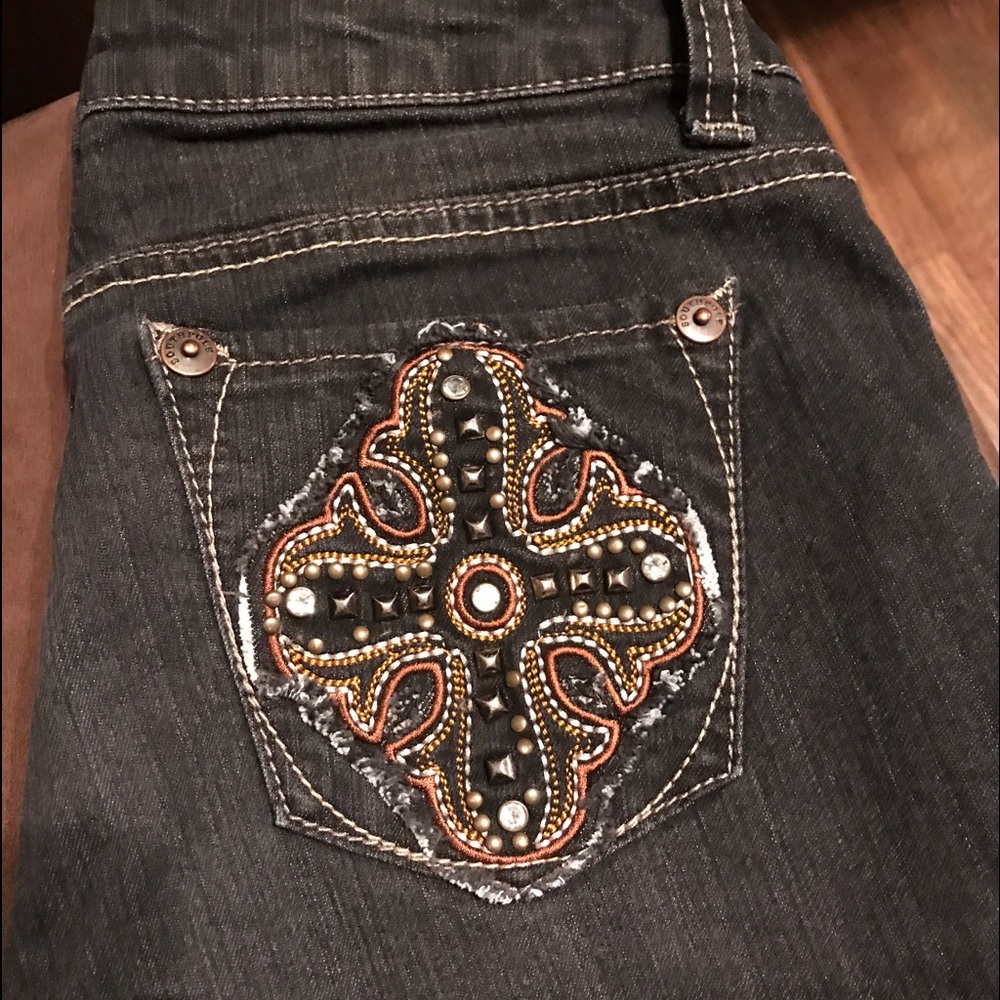 Dark jeans