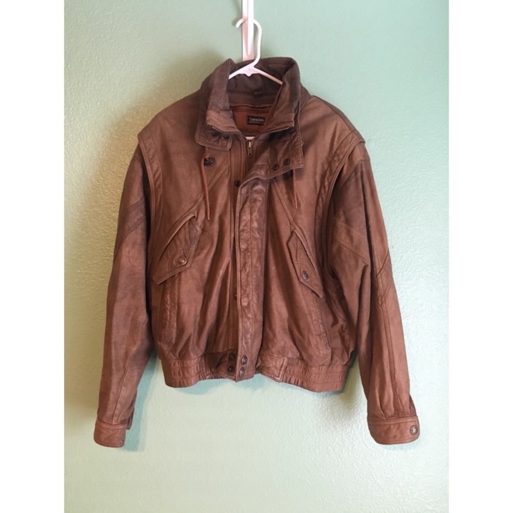 Vintage leather jacket