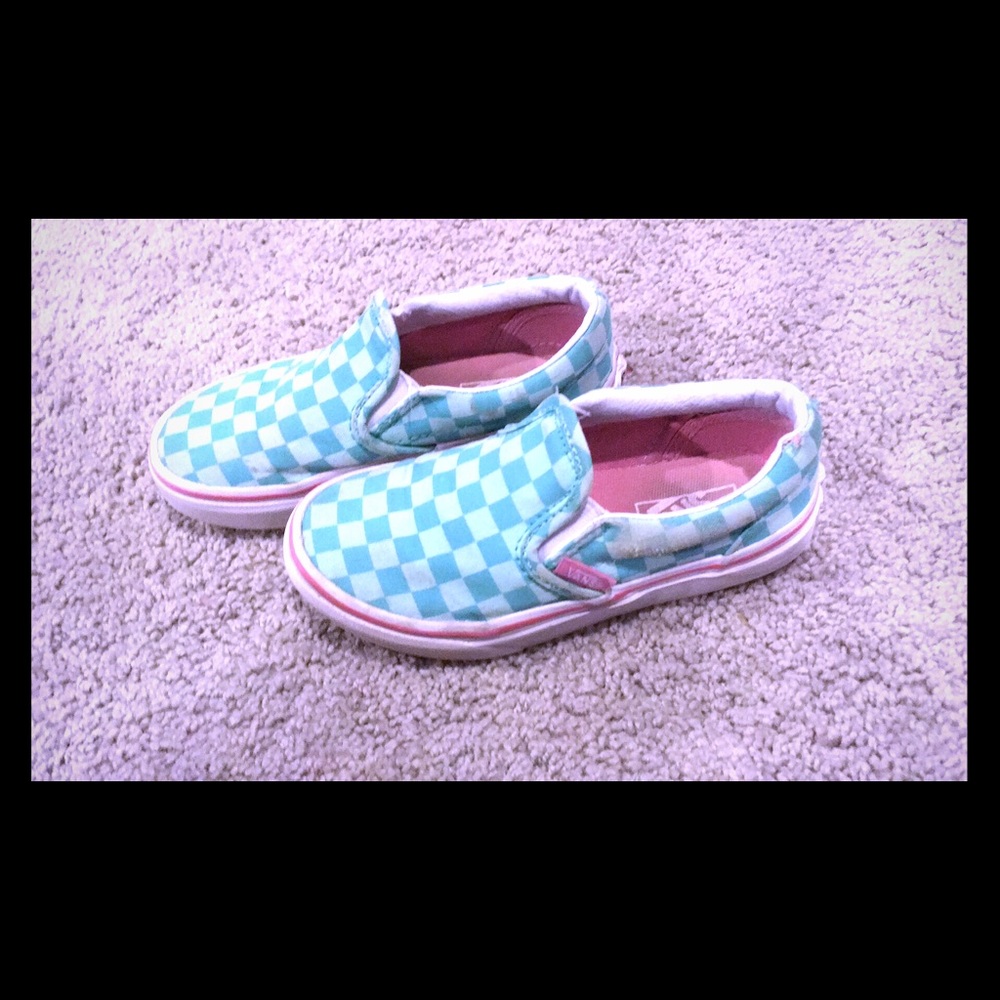 Girls Vans Slip Ons
