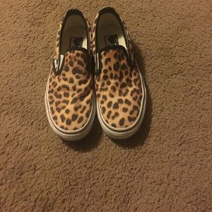 Vans size 7