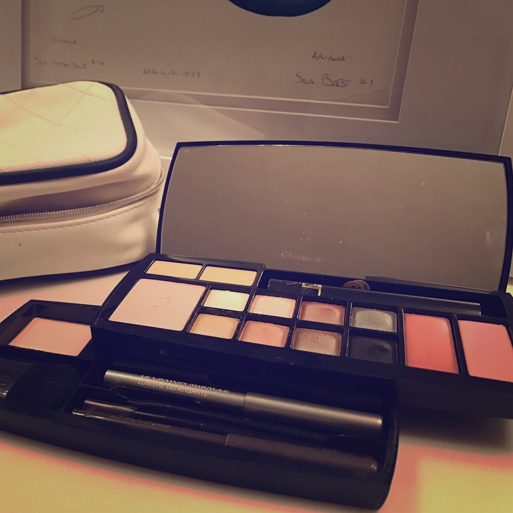 Lancôme travel make-up