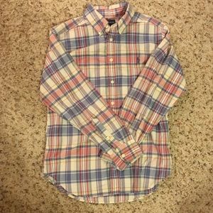 Youth Medium Polo Button-Up