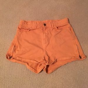 High wasted shorts