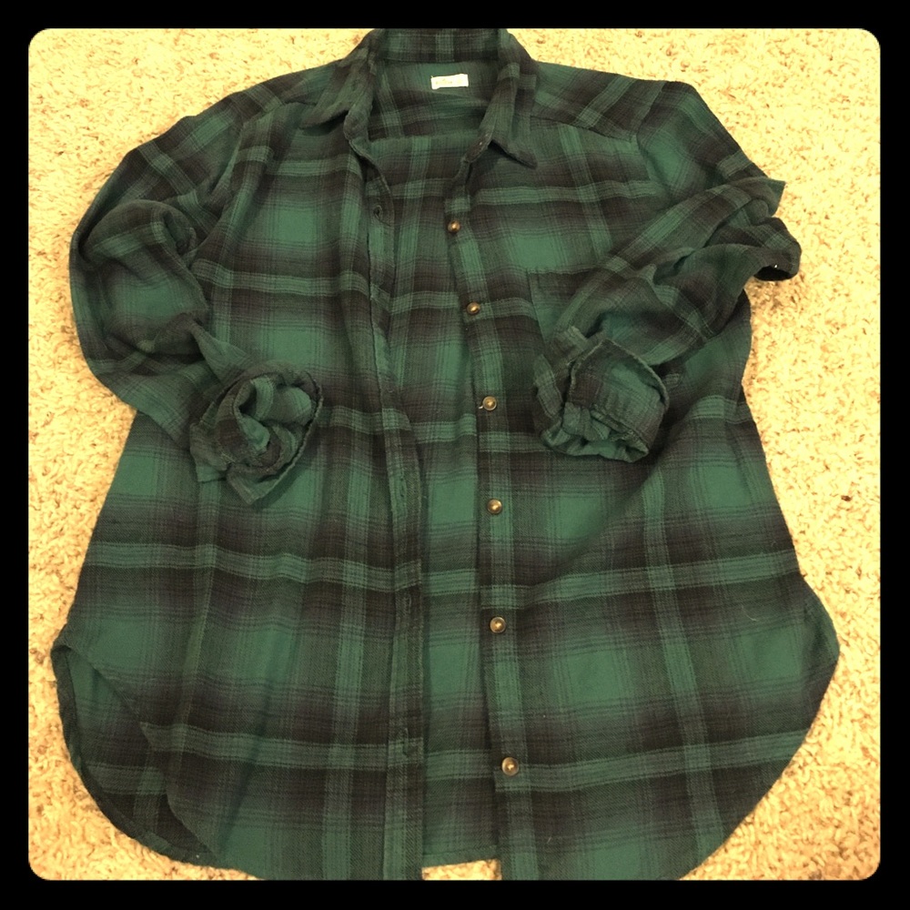 Hollister flannel