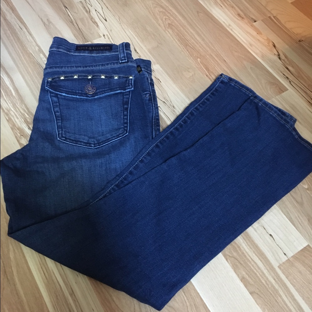 Rock and Republic Kendall capris