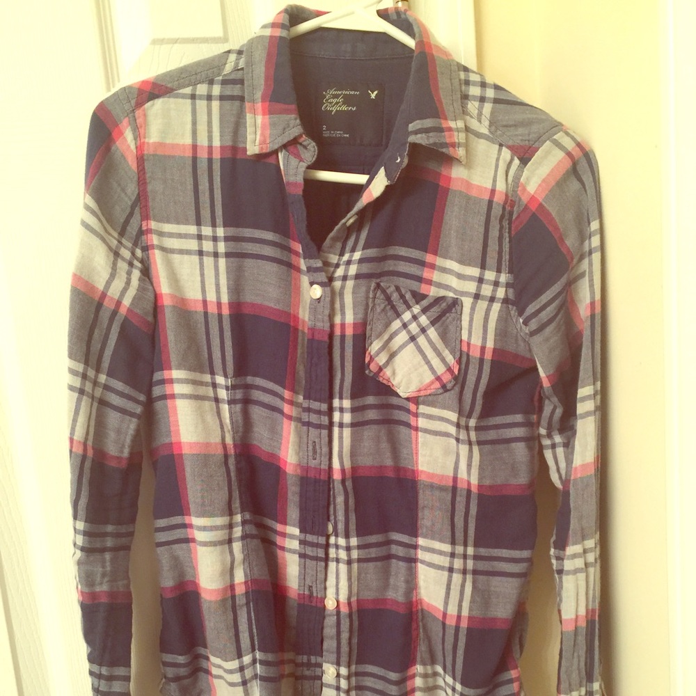 Flannel shirt