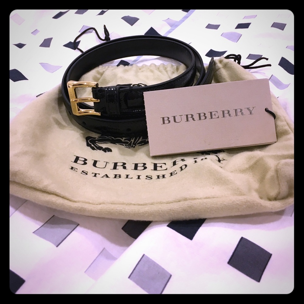 New Burberry women belt