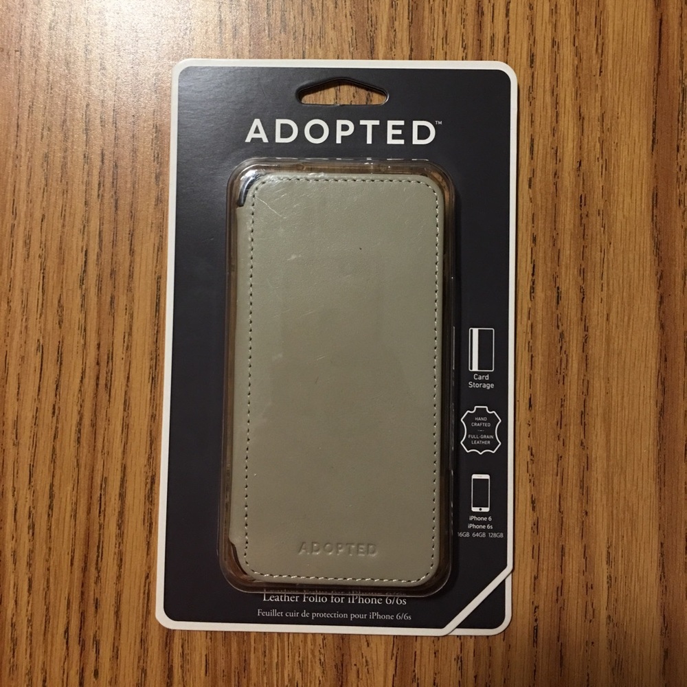 Adopted Leather iPhone 6/6s Folio Case