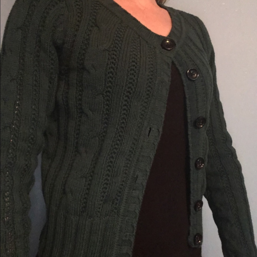 Apt 9 green sweater