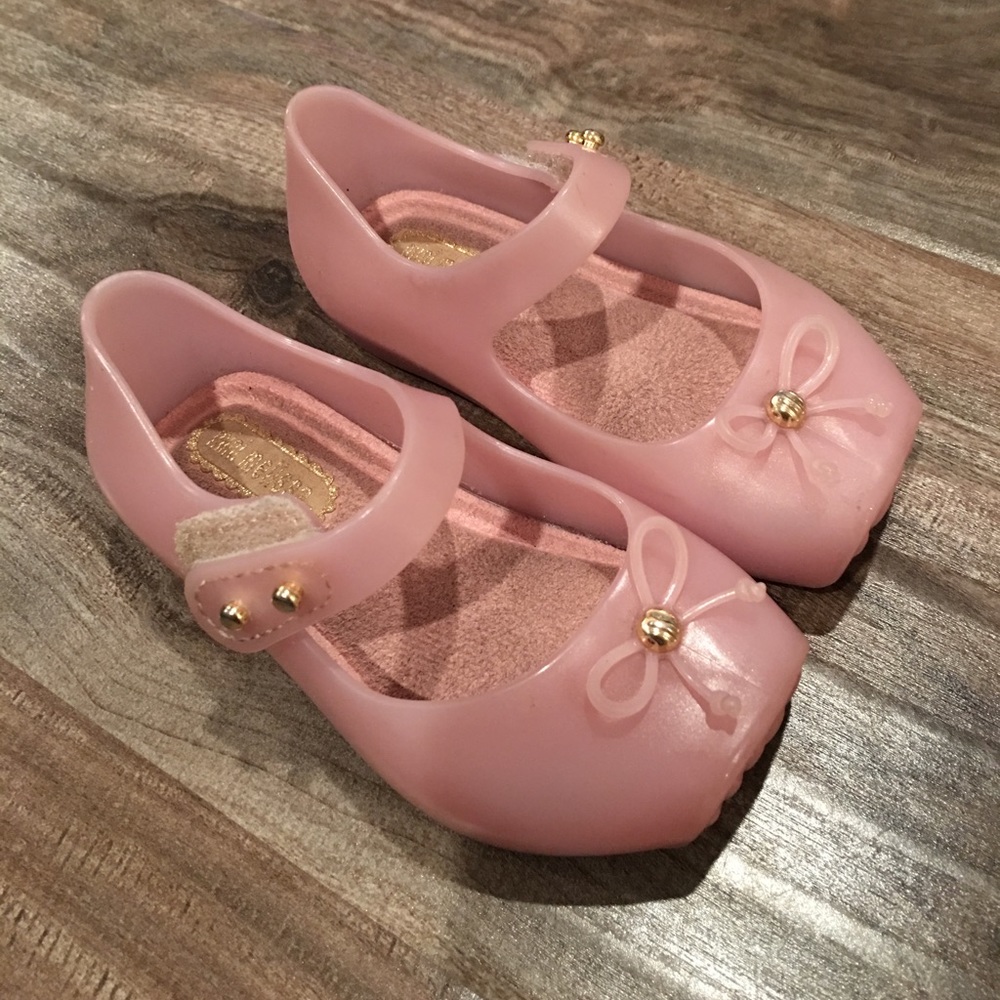 Mini Melissa Ballet Flats