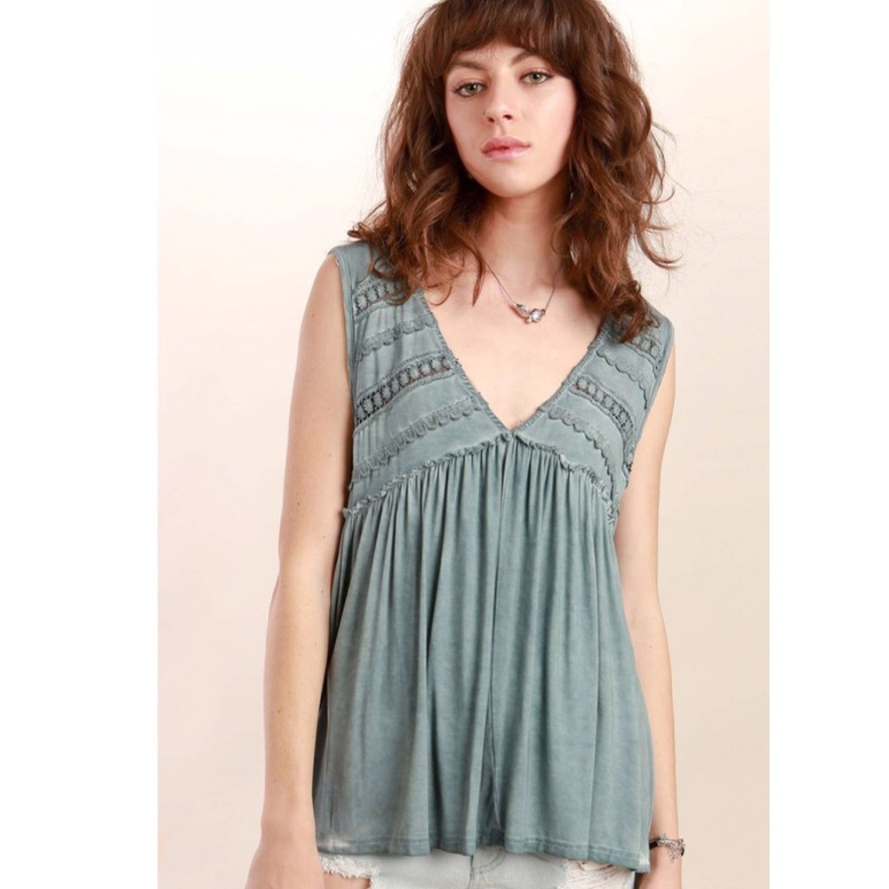 Crochet Detailed Top