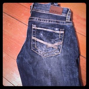 Buckle sabrina skinny jeans