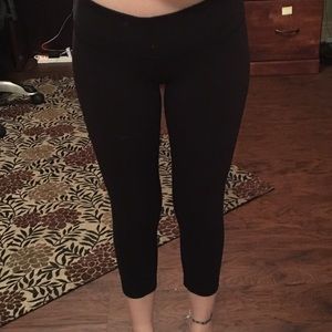 Lululemon cropped leggings