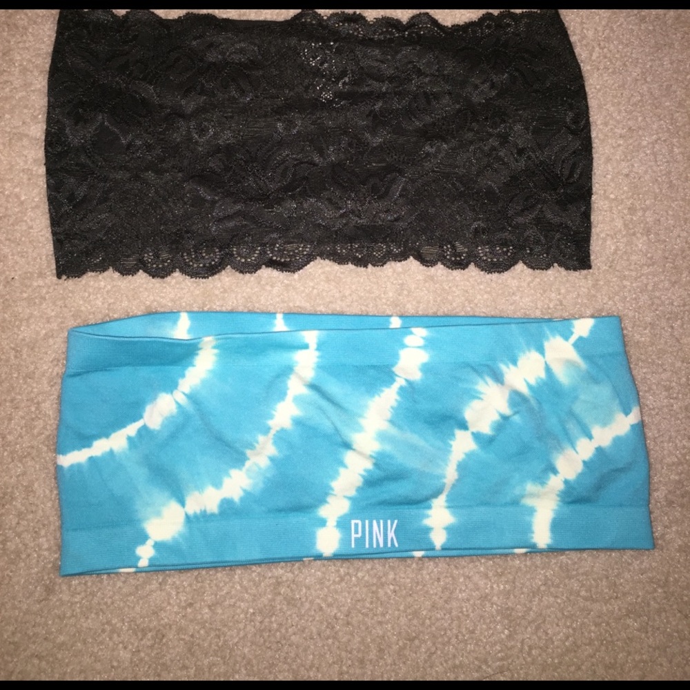 LF / PINK bandeau bundle - Picture 2 of 3