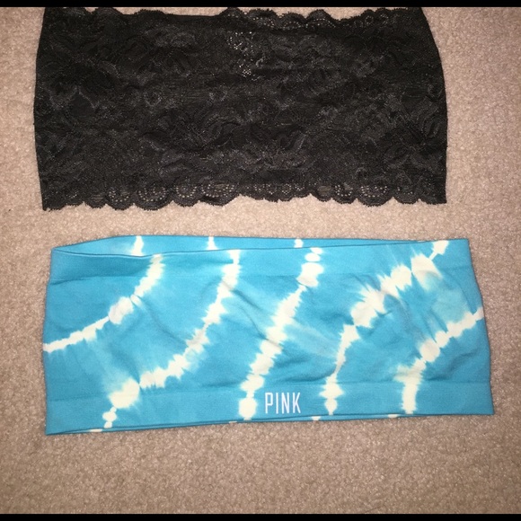 LF / PINK bandeau bundle - Picture 2 of 3