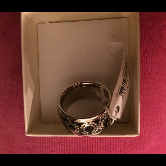 ⭐️ HP ⭐️ NWT❣Coach Ring - Picture 2 of 2