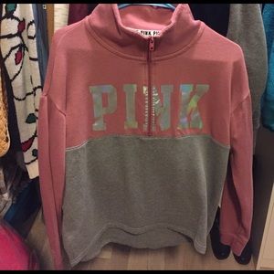 Brand new PINK pullover