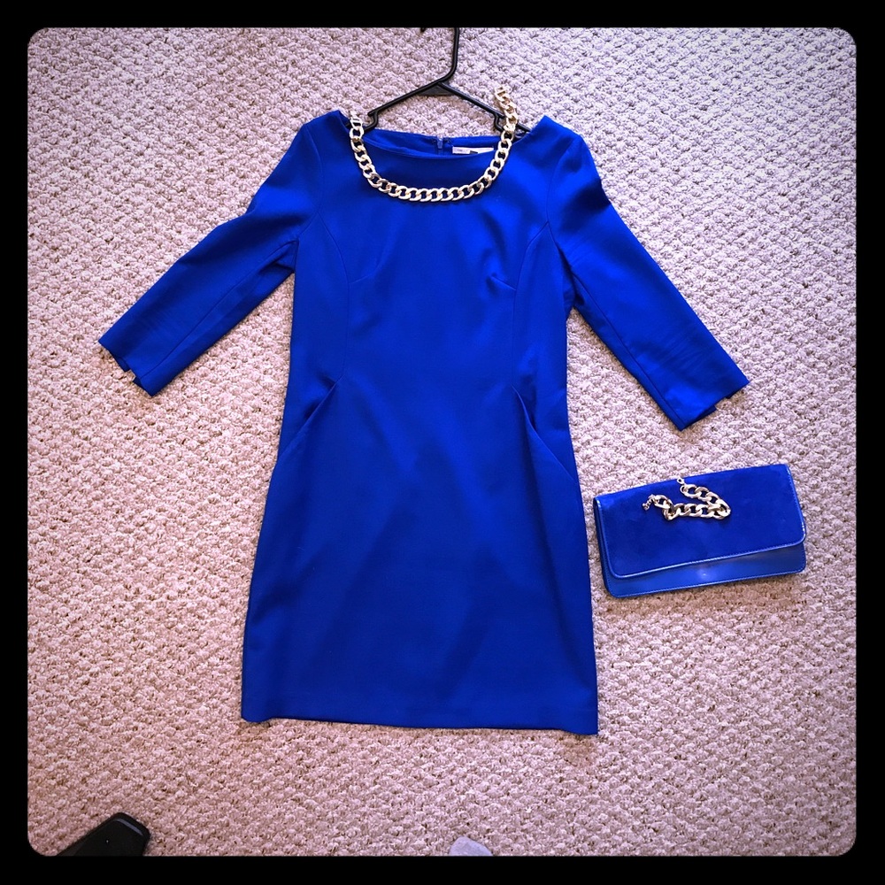 Cobalt blue dress💙💙💙💙