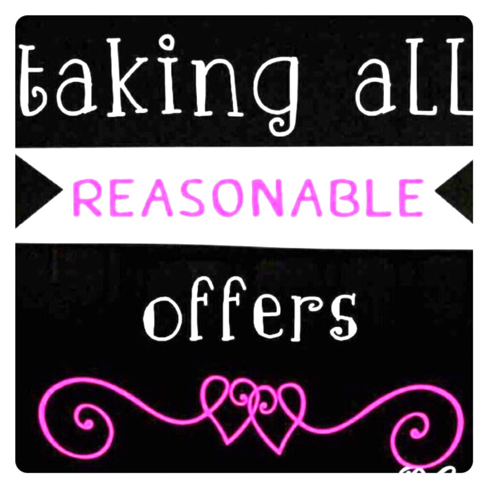 Please use the Offer button!