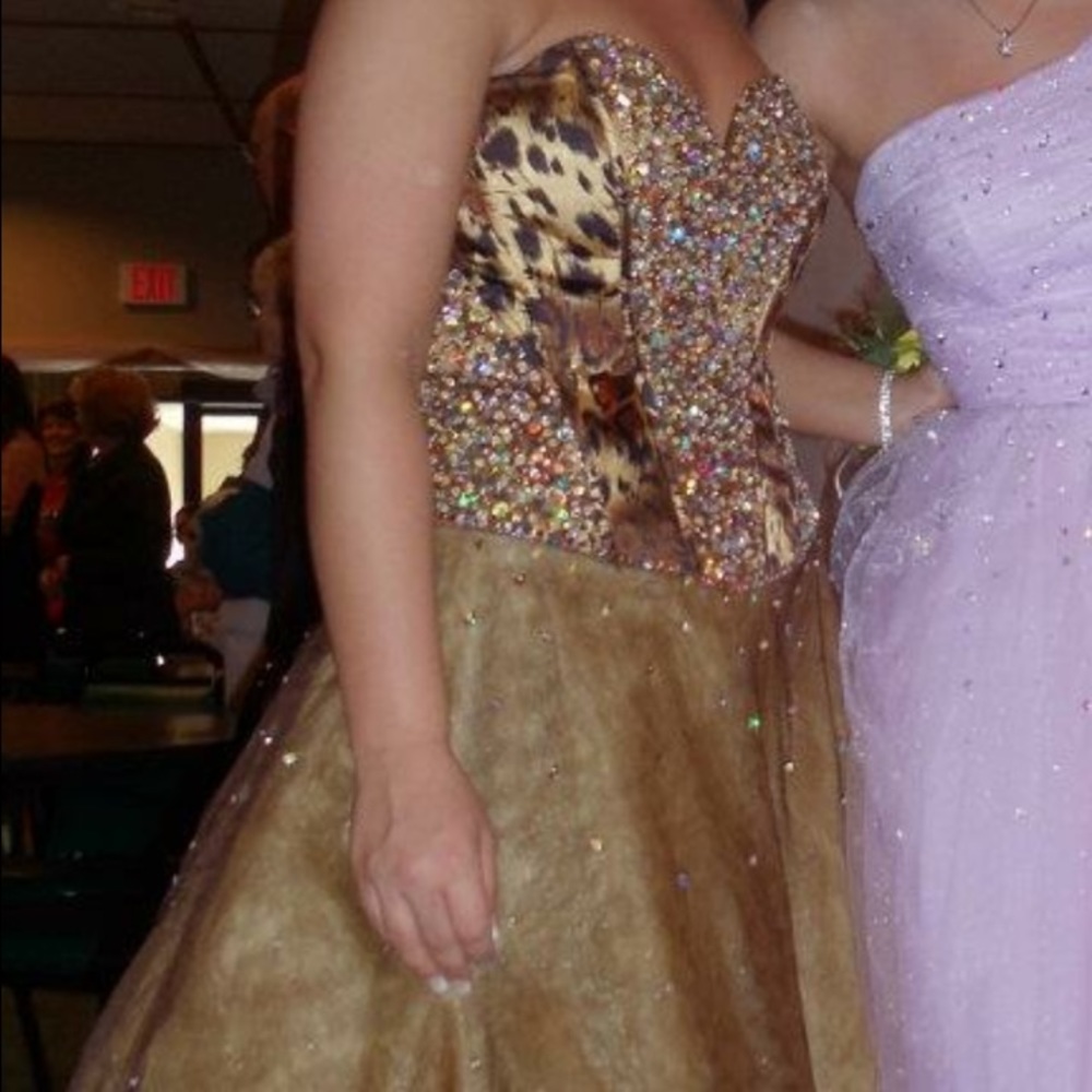 Night Moves prom dress