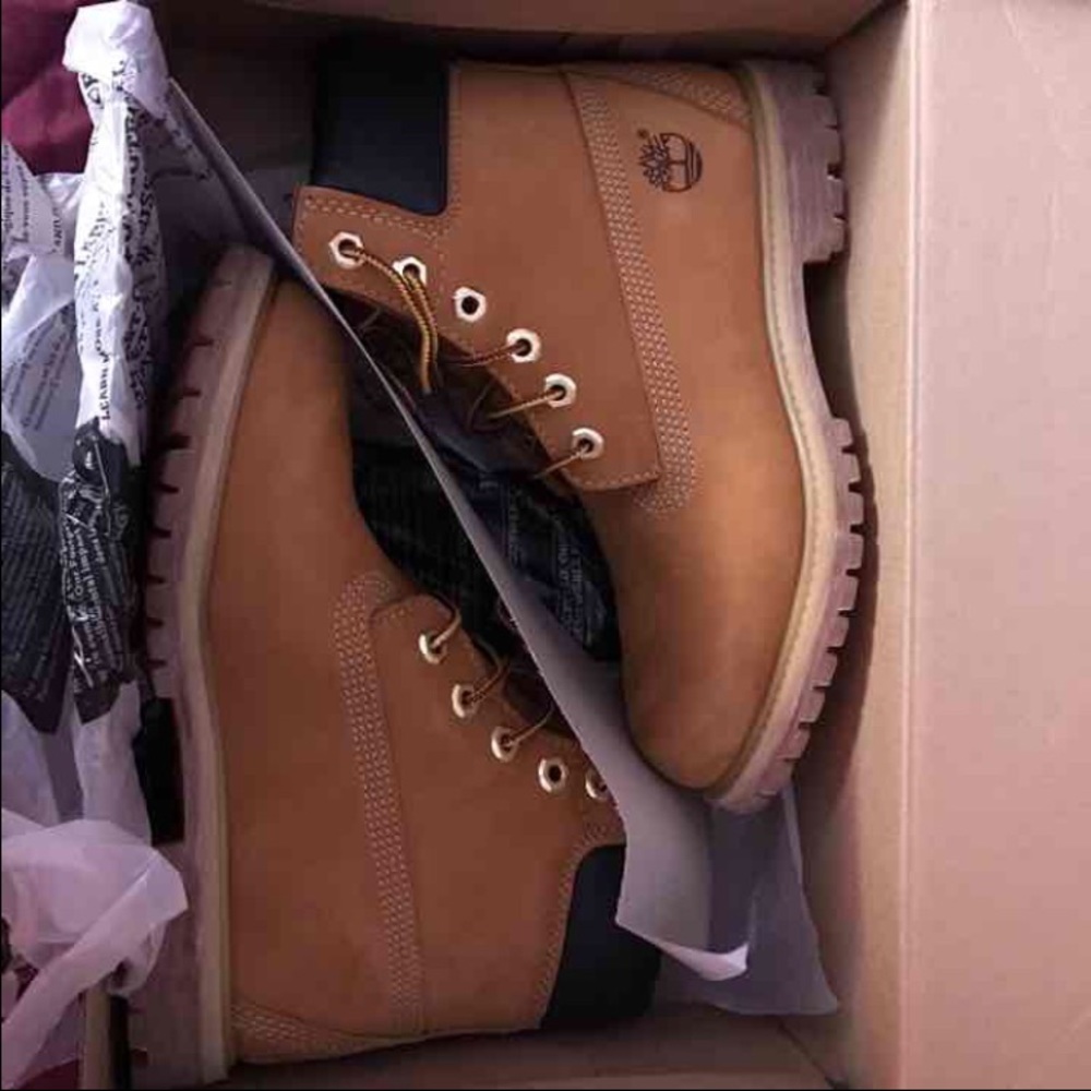 Timberland work boots women 7