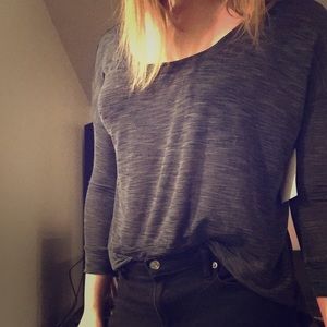 Free Press long sleeve blouse