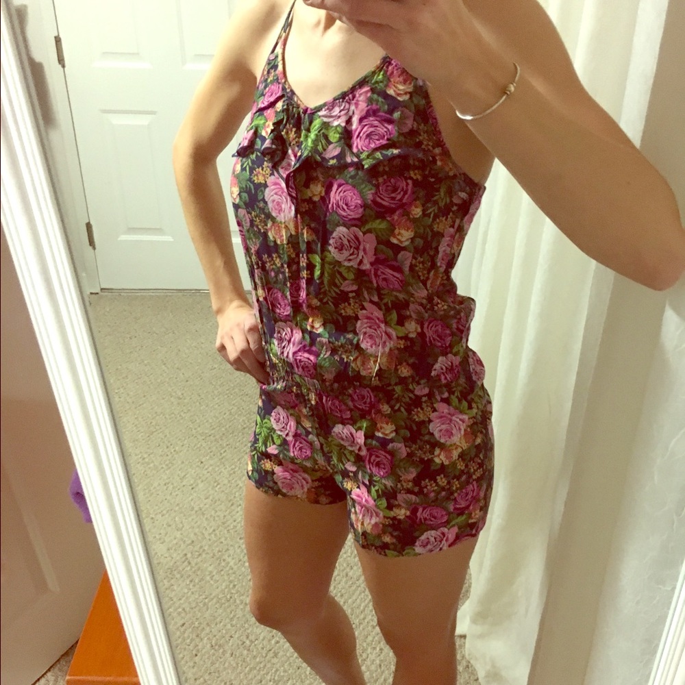 Halter romper
