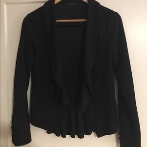Black suit jacket