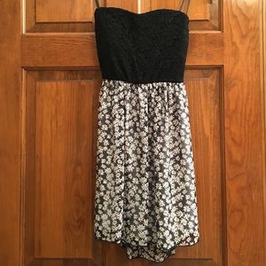 Beautiful short floral dress