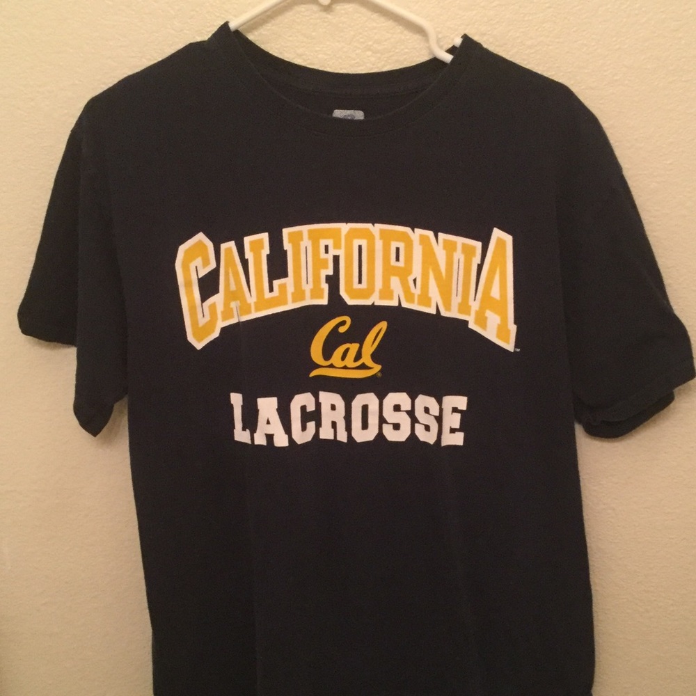 Cal-Berkeley Russell Lacrosse Shirt