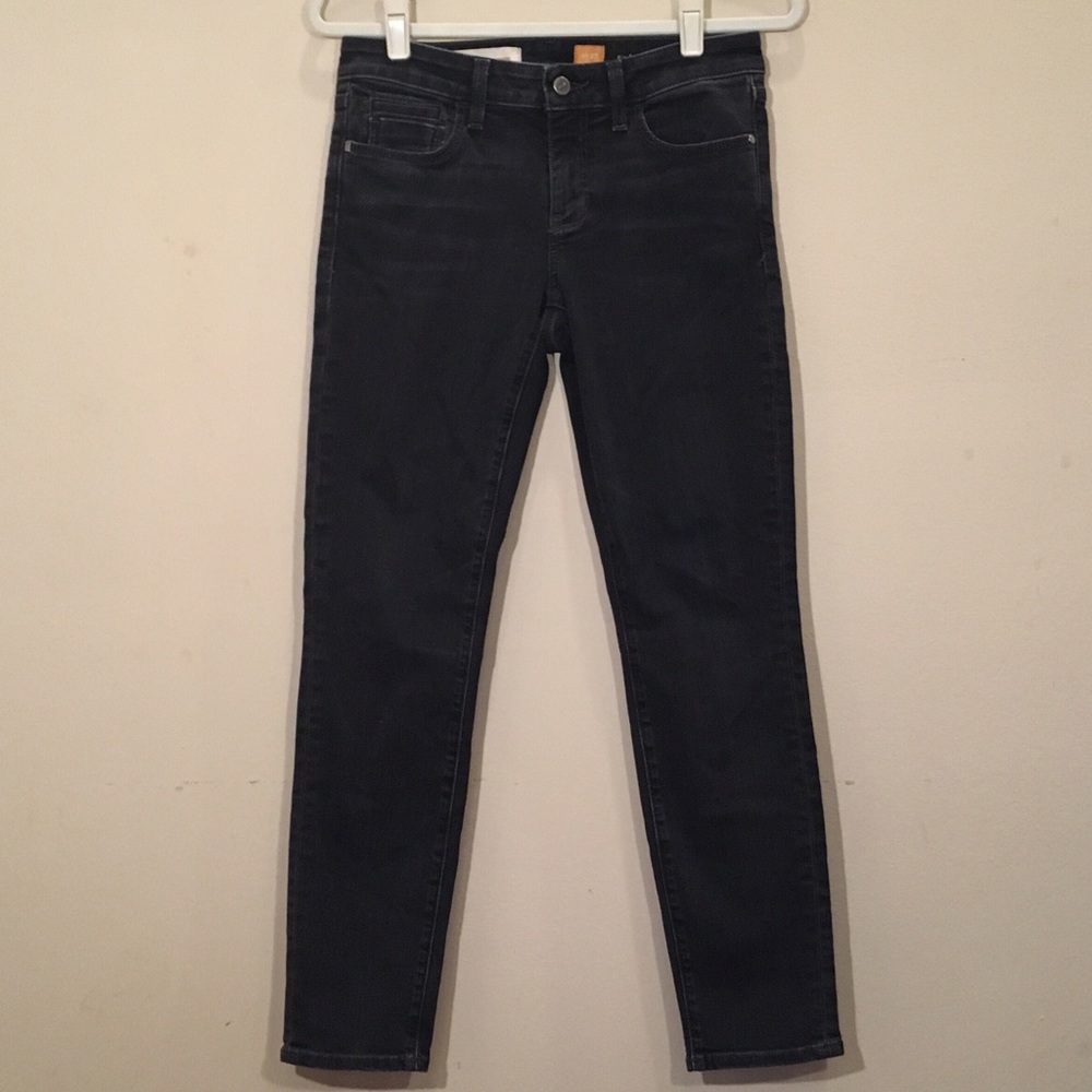 Anthropologie/Pilcro Stet skinny jeans faded black