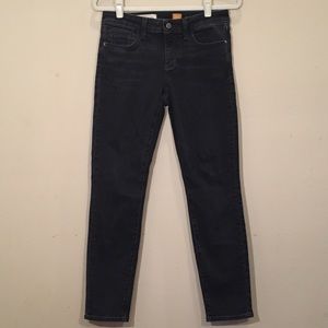 Anthropologie/Pilcro Stet skinny jeans faded black